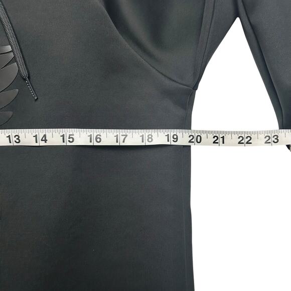 McLaren | Men | F1 Black Logo Stretch LS  Performance Hoodie | Sz Small - Picture 7 of 14